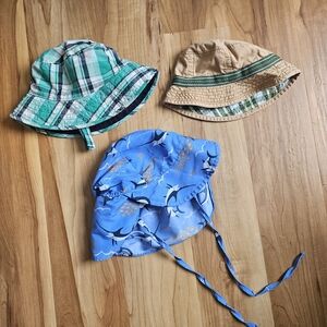 Baby Summer Hat Lot- Bucket Hats& Sun Hat